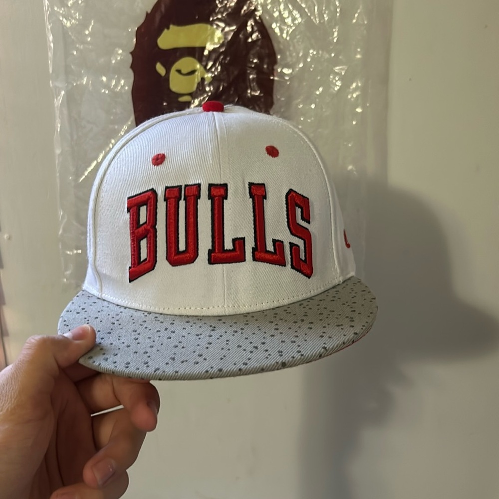 Chicago bulls hat